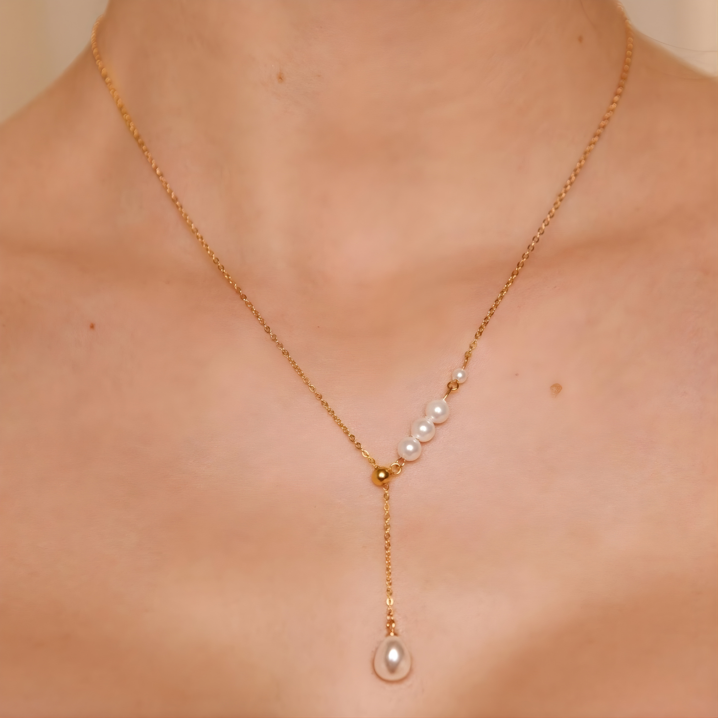 Florence Pearl Necklace