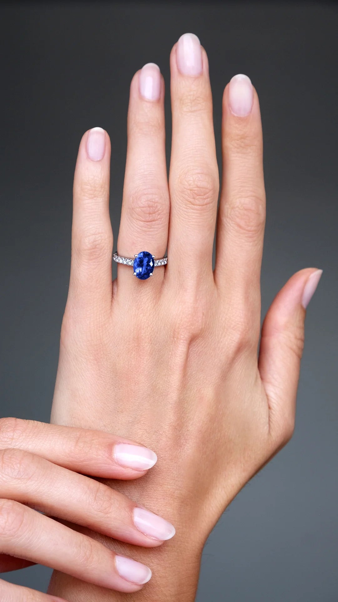 Forever Yours Sapphire Ring - ARTSY SILVER