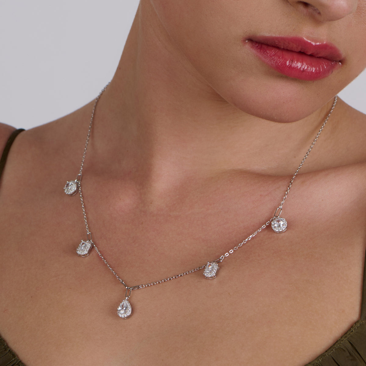 Frosting Mix Shapes Necklace