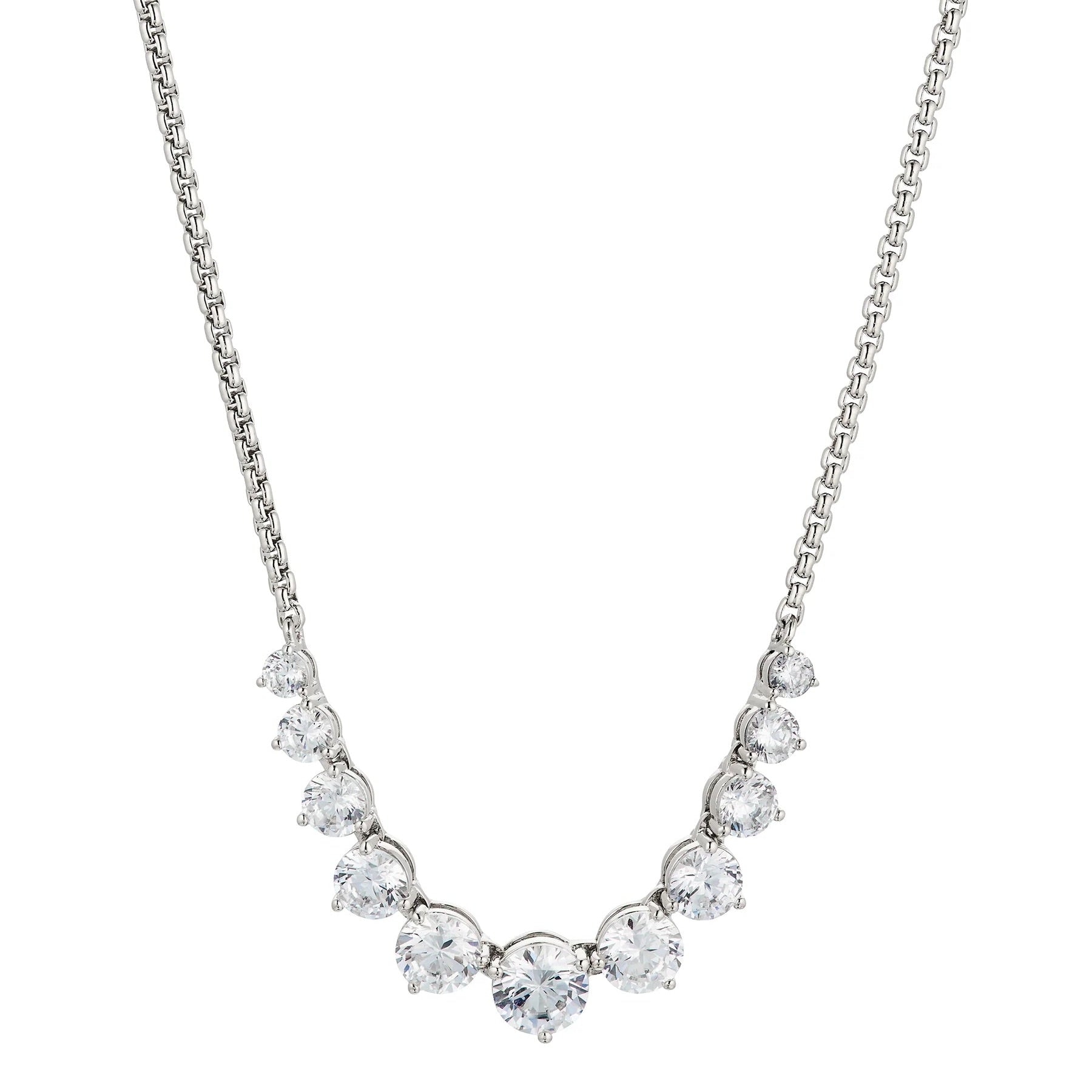 Cascade Zircon Necklace
