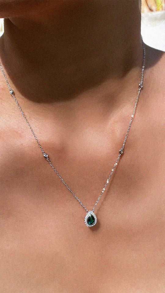 Grace Kelly Emerald Necklace