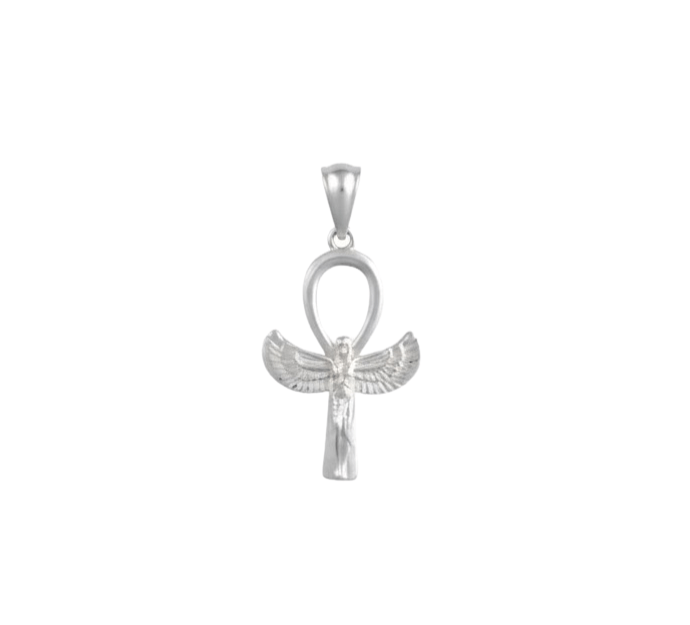 Guardian Ankh Pendant - ARTSY SILVER