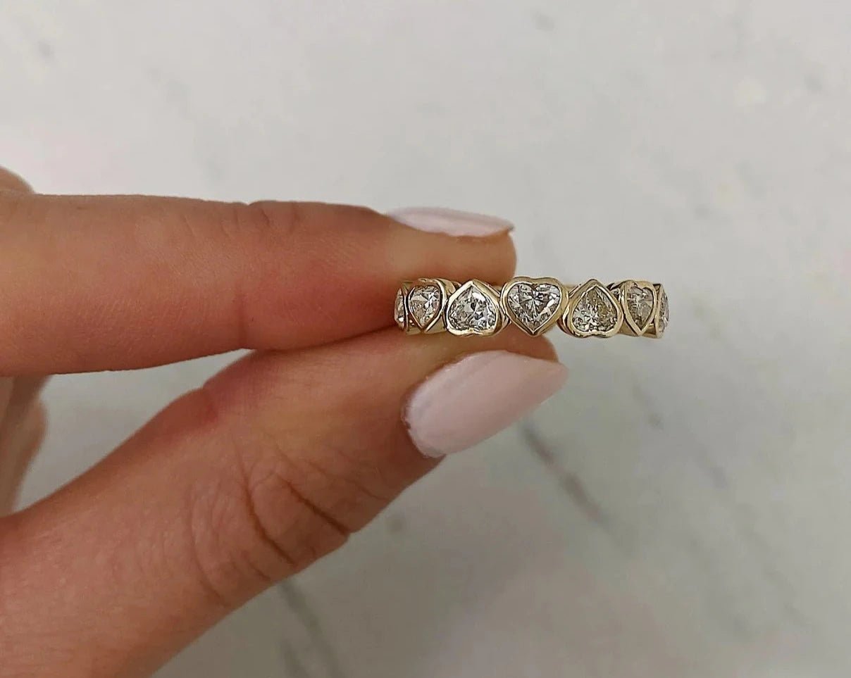 Love Eternity Band - ARTSY SILVER