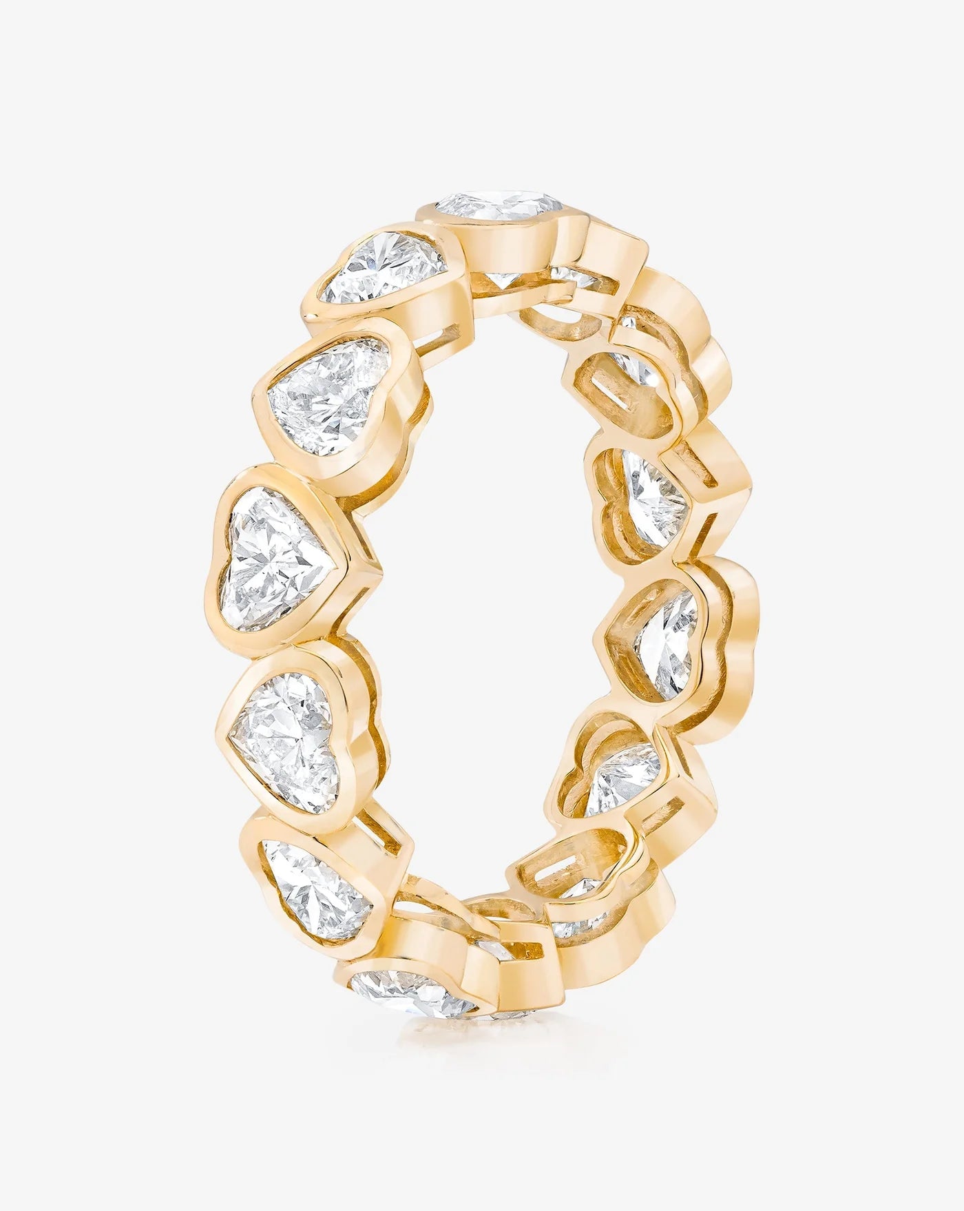 Love Eternity Band - ARTSY SILVER