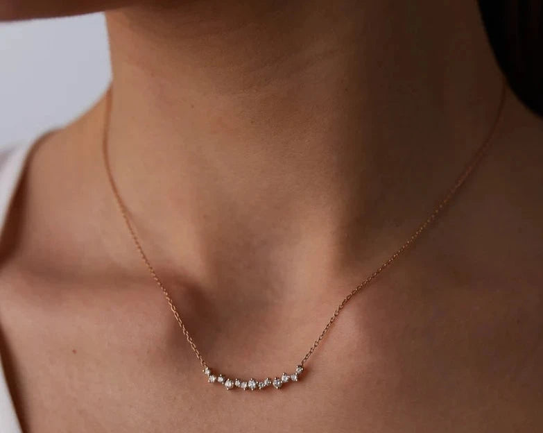 Horizontal Bar Necklace
