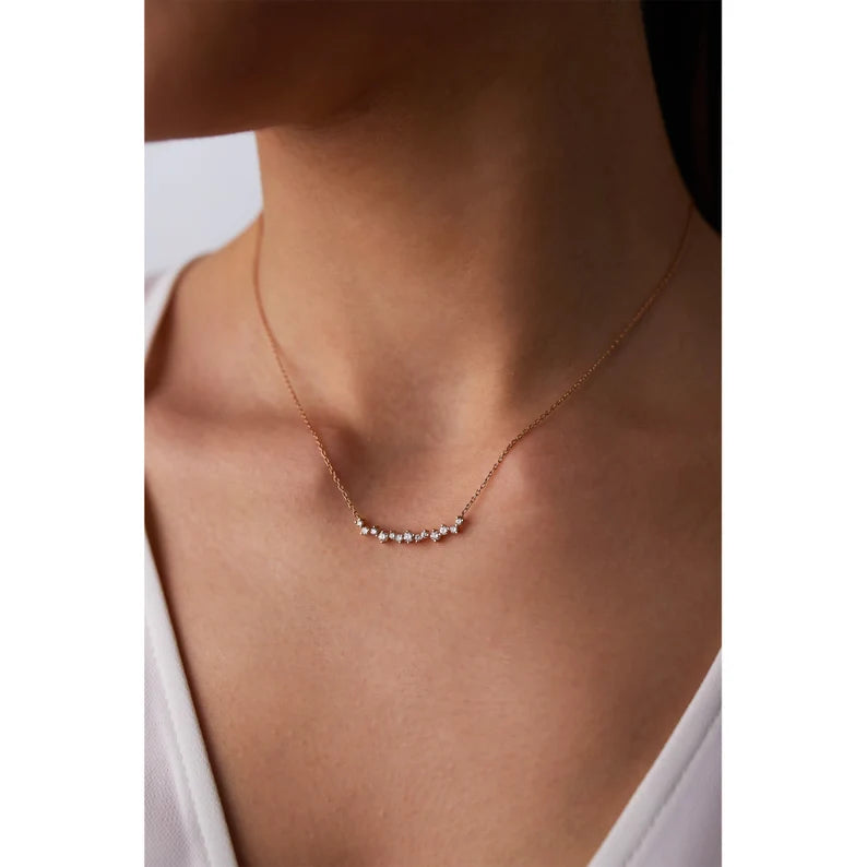 Horizontal Bar Necklace
