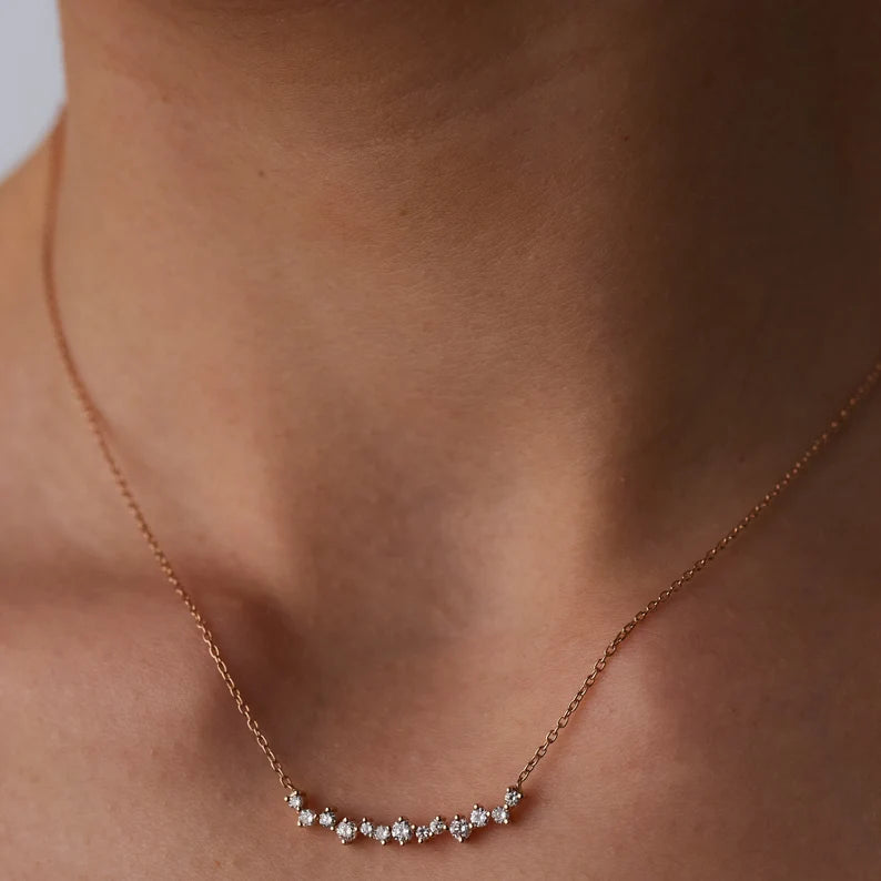 Horizontal Bar Necklace