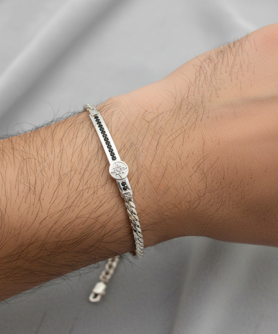 Imperial Coin Chain Bracelet