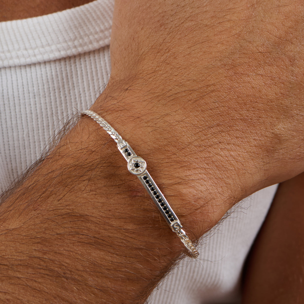 Imperial Coin Chain Bracelet