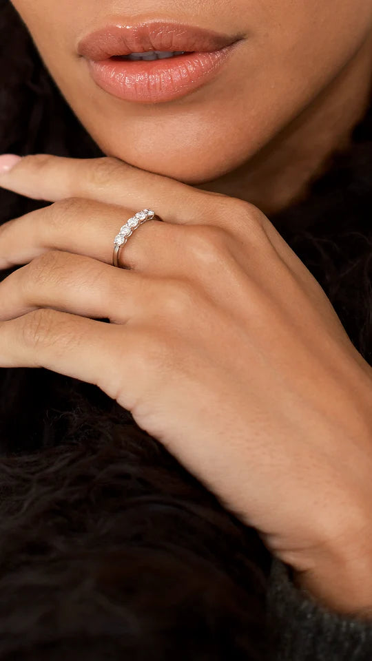 Infinity & Beyond Zircon Band