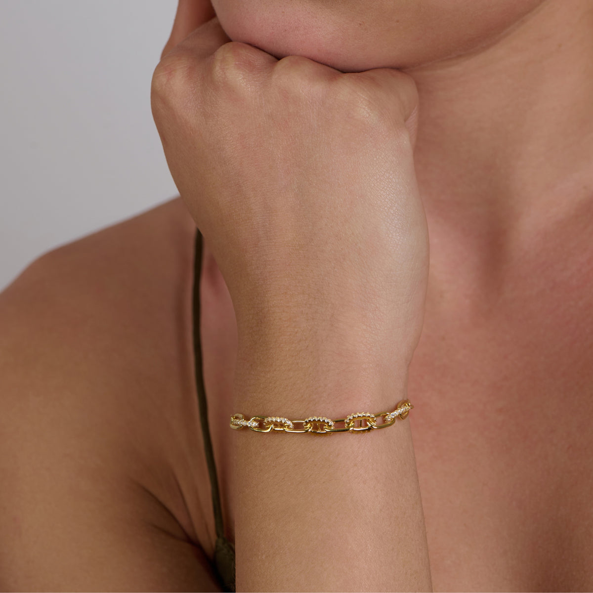 Infinity Link Bracelet