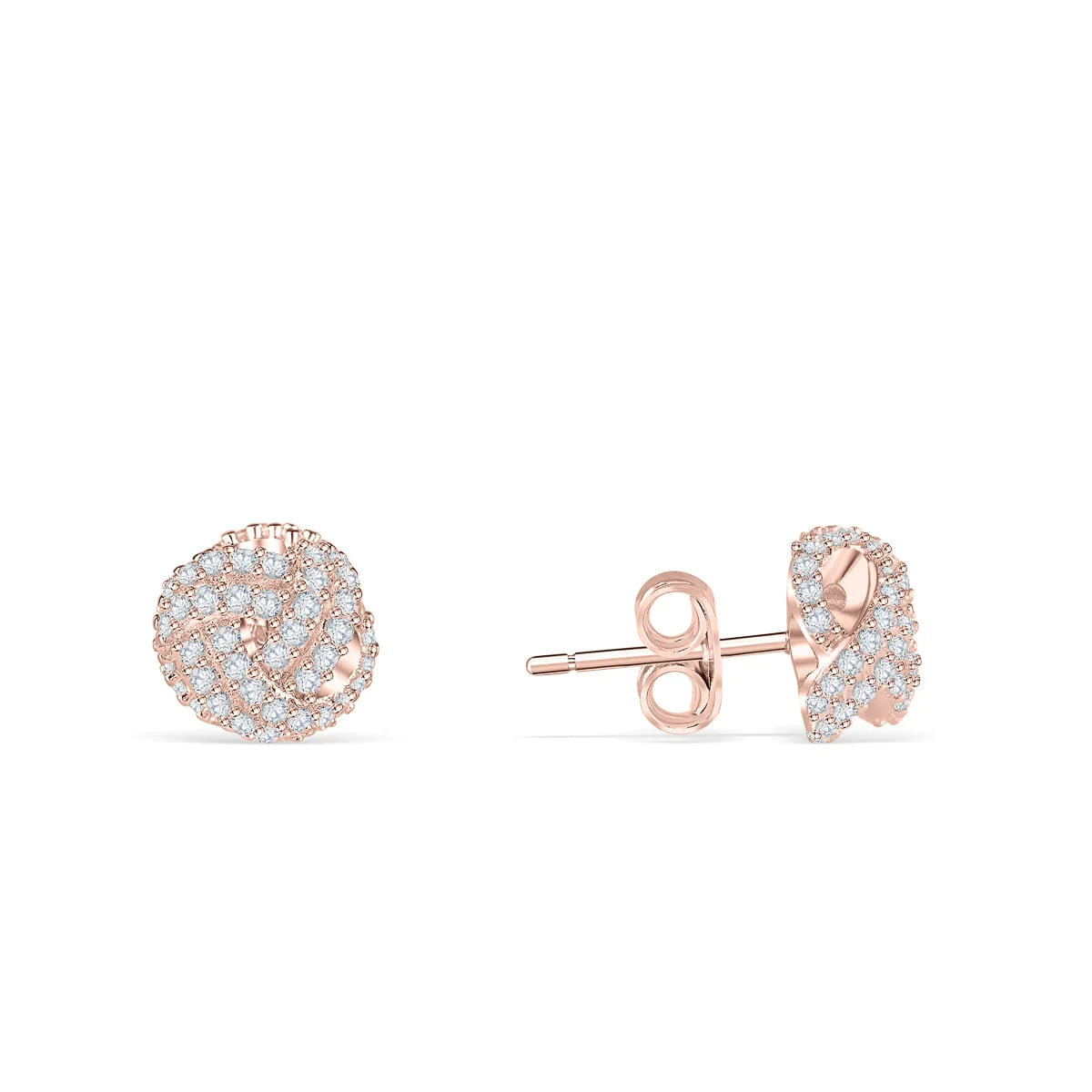 Interlocking Stones Earrings
