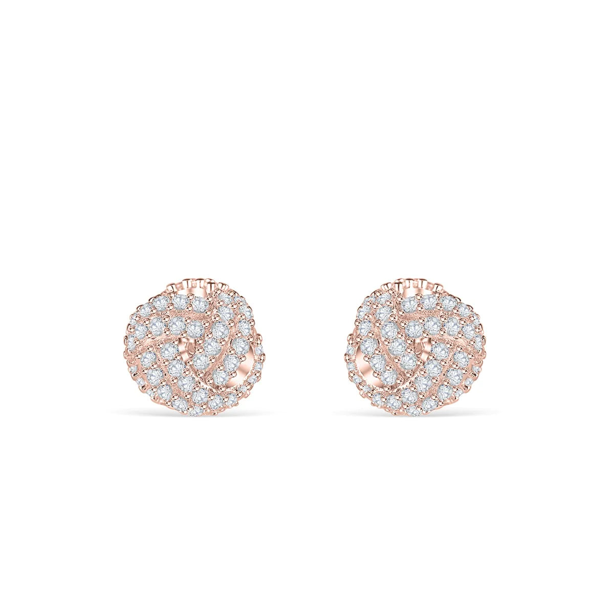 Interlocking Stones Earrings