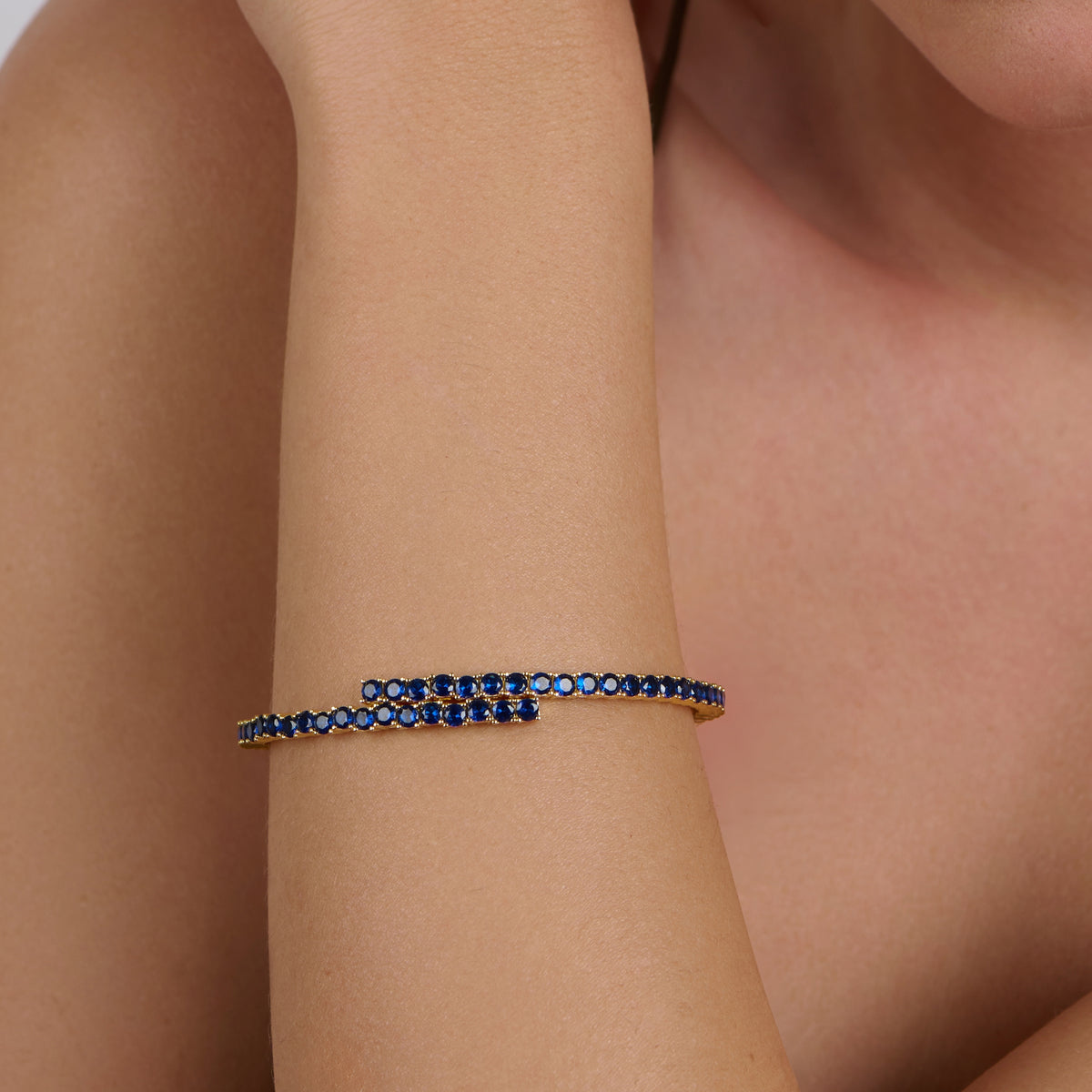 Iris 3mm Tennis Bangle