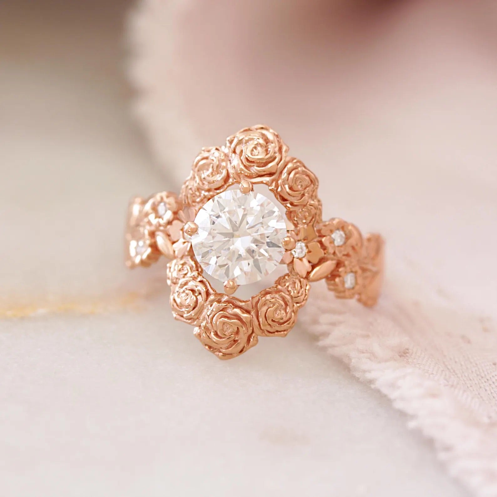 Juliet -Garden -Floral- Ring