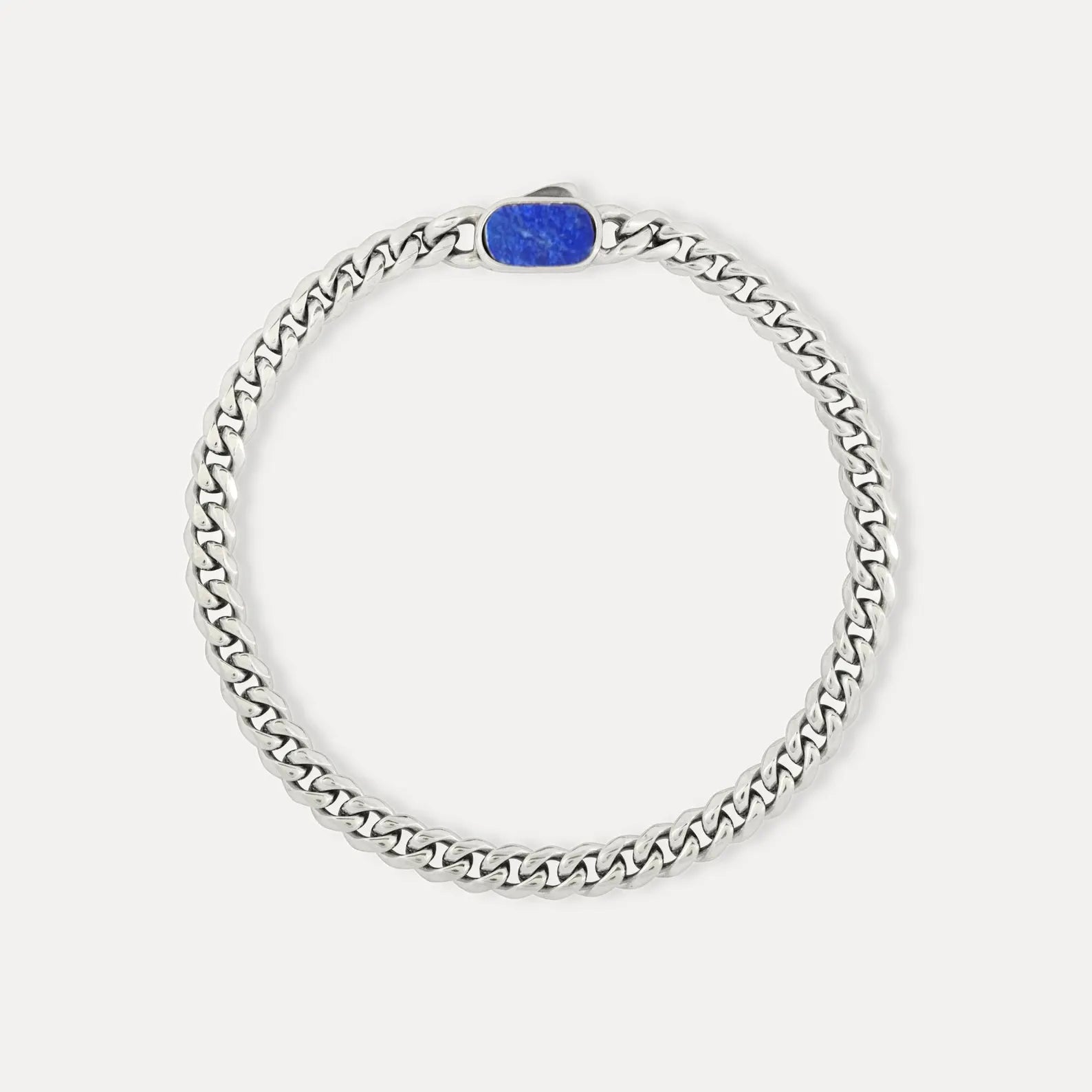 Blue Core Link Bracelet