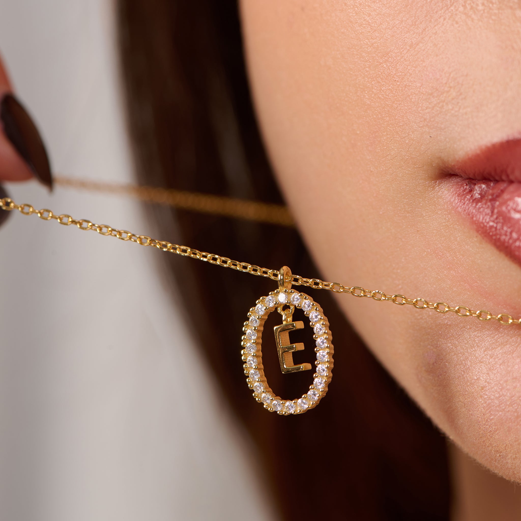 Artsy initials - ARTSY SILVER