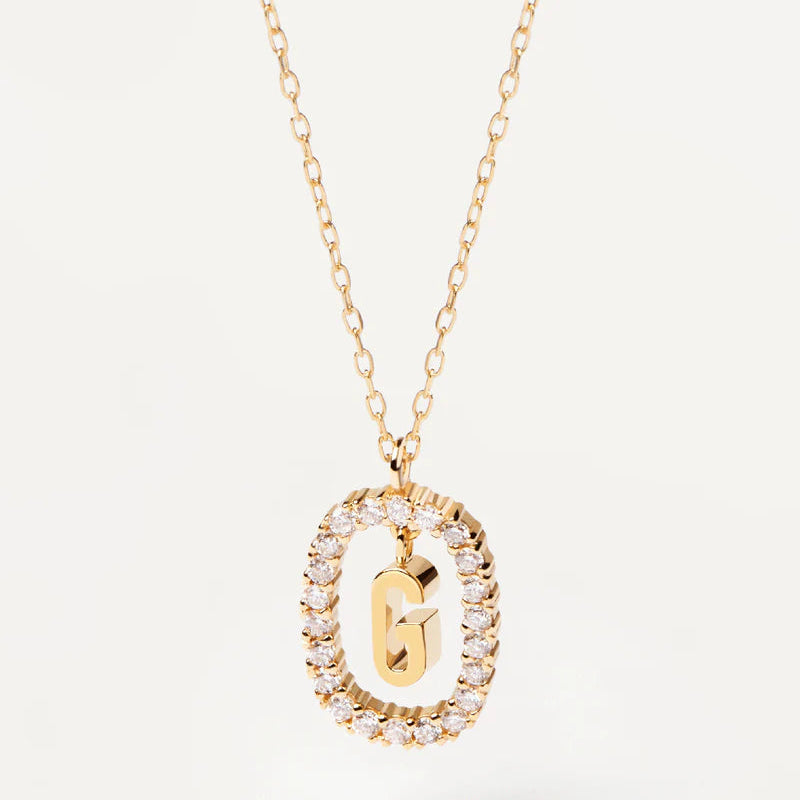 Artsy initials - ARTSY SILVER