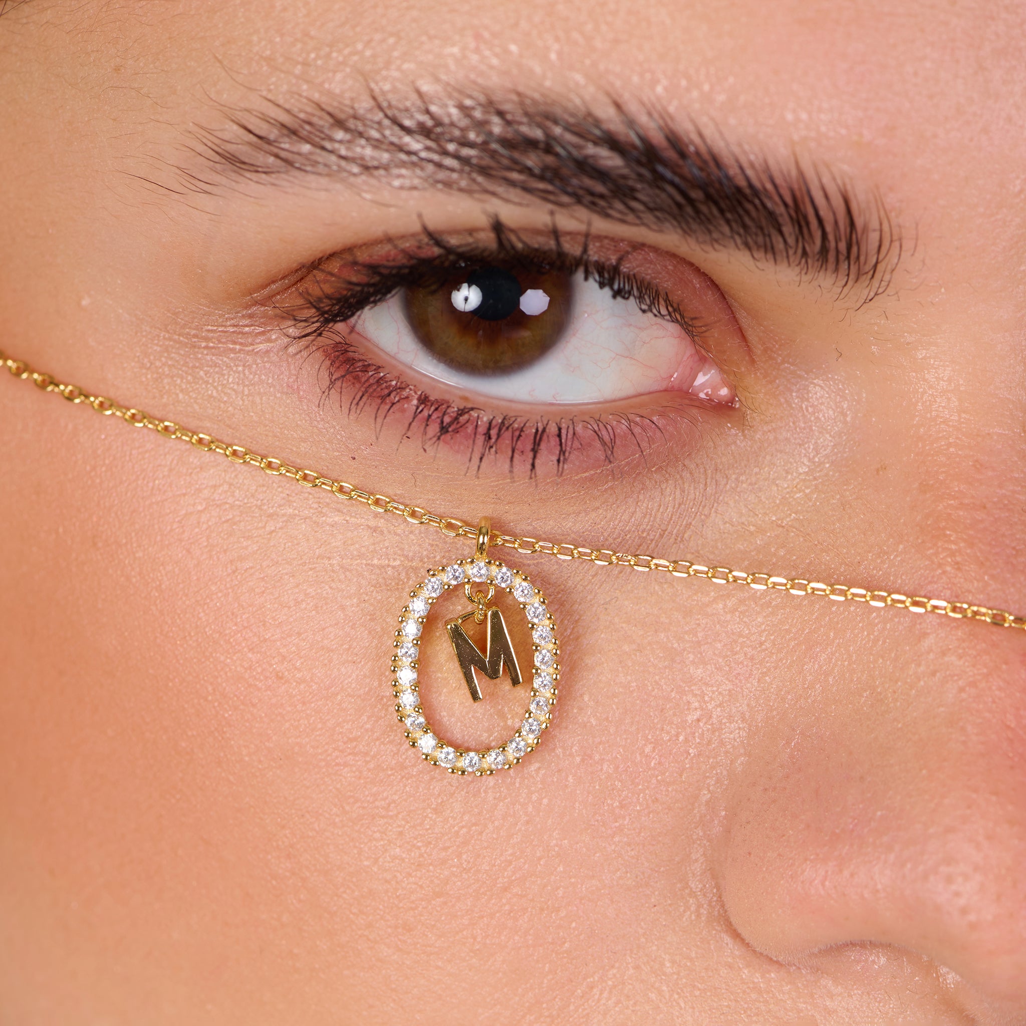 Artsy initials - ARTSY SILVER