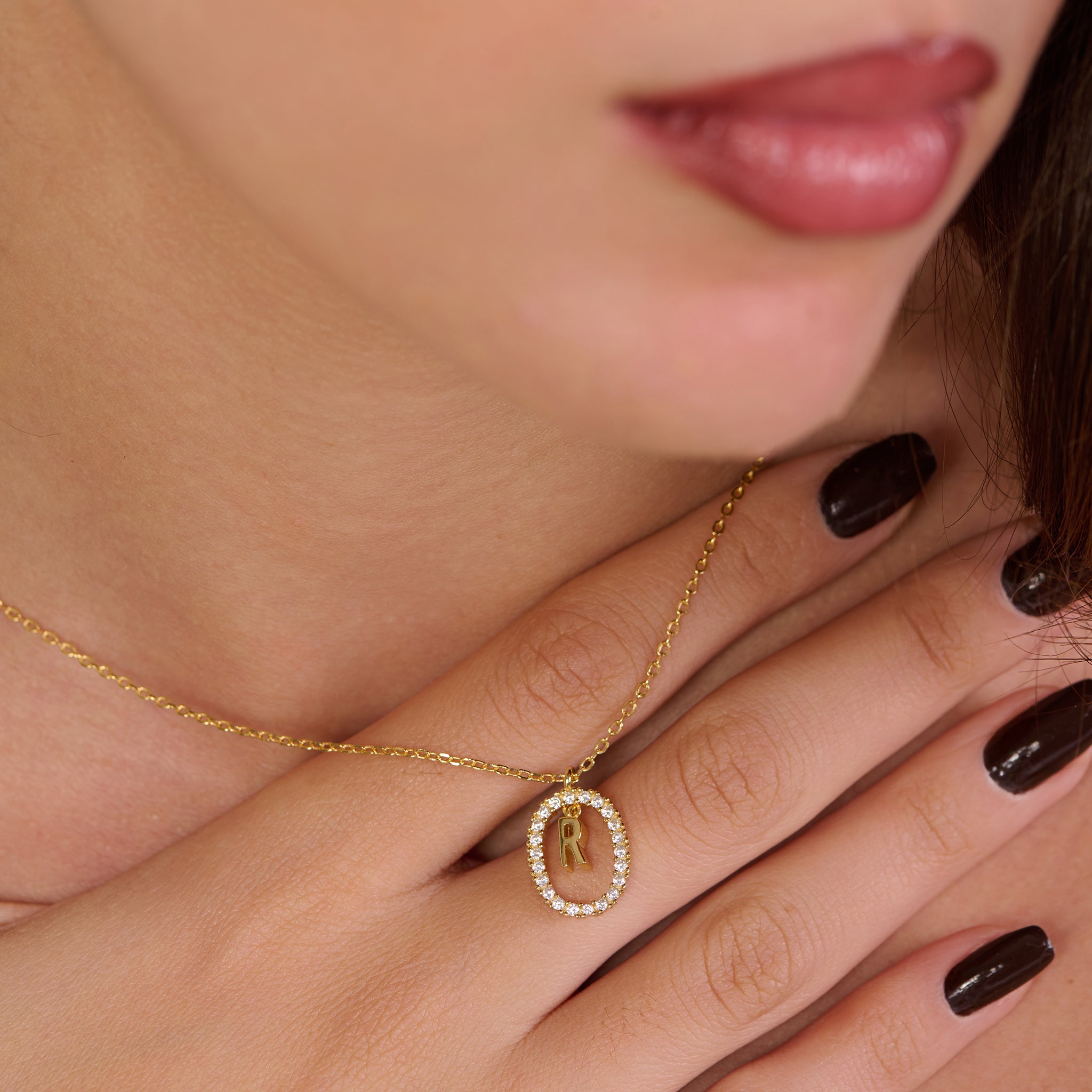 Artsy initials - ARTSY SILVER