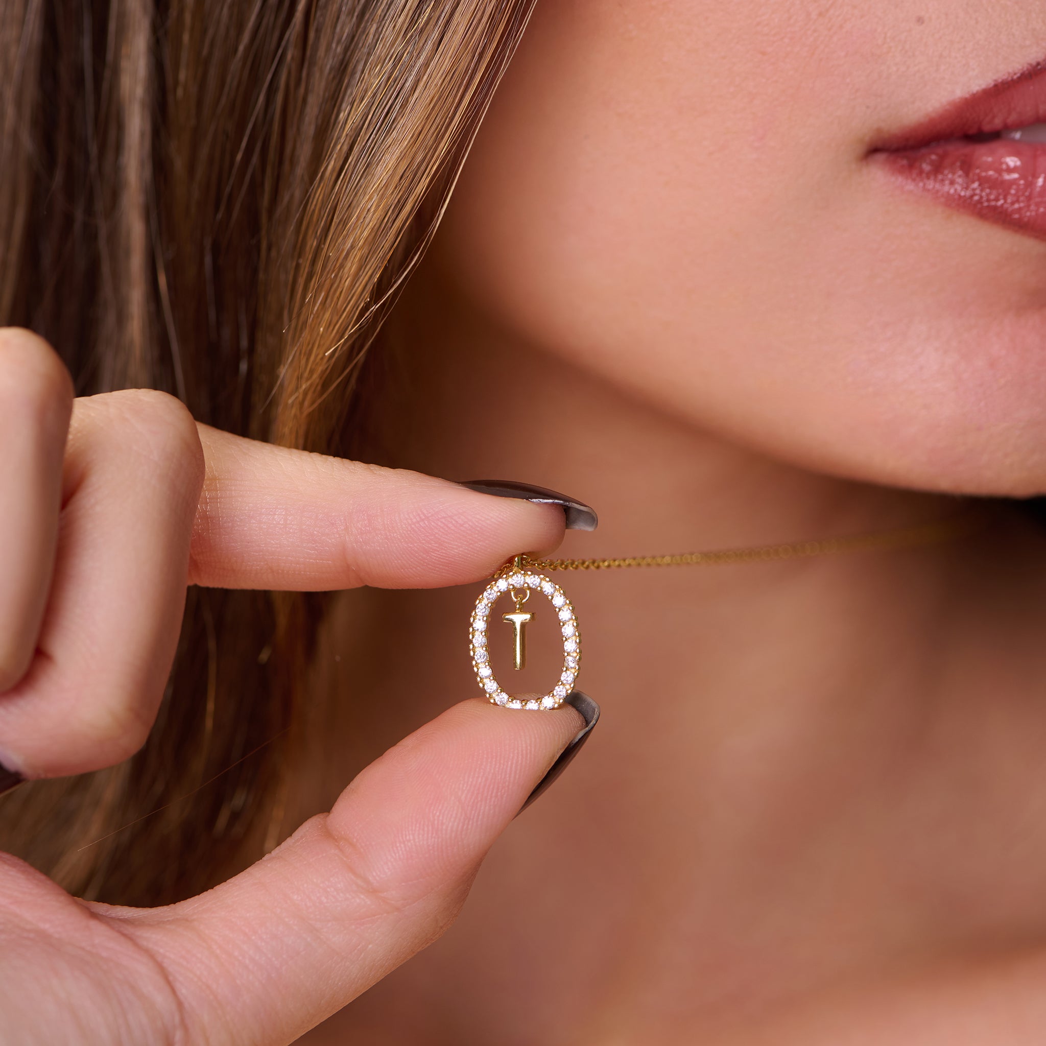 Artsy initials - ARTSY SILVER