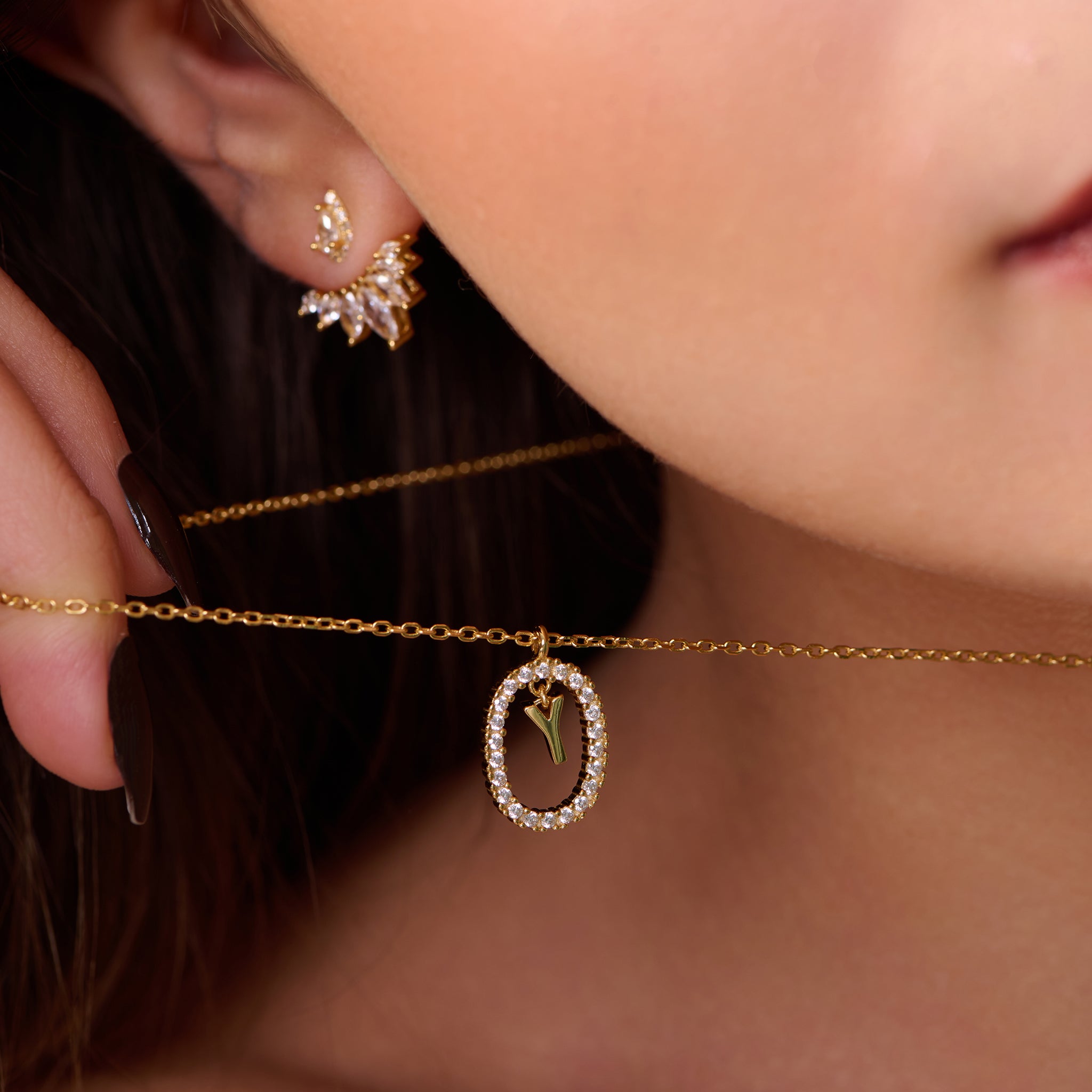 Artsy initials - ARTSY SILVER