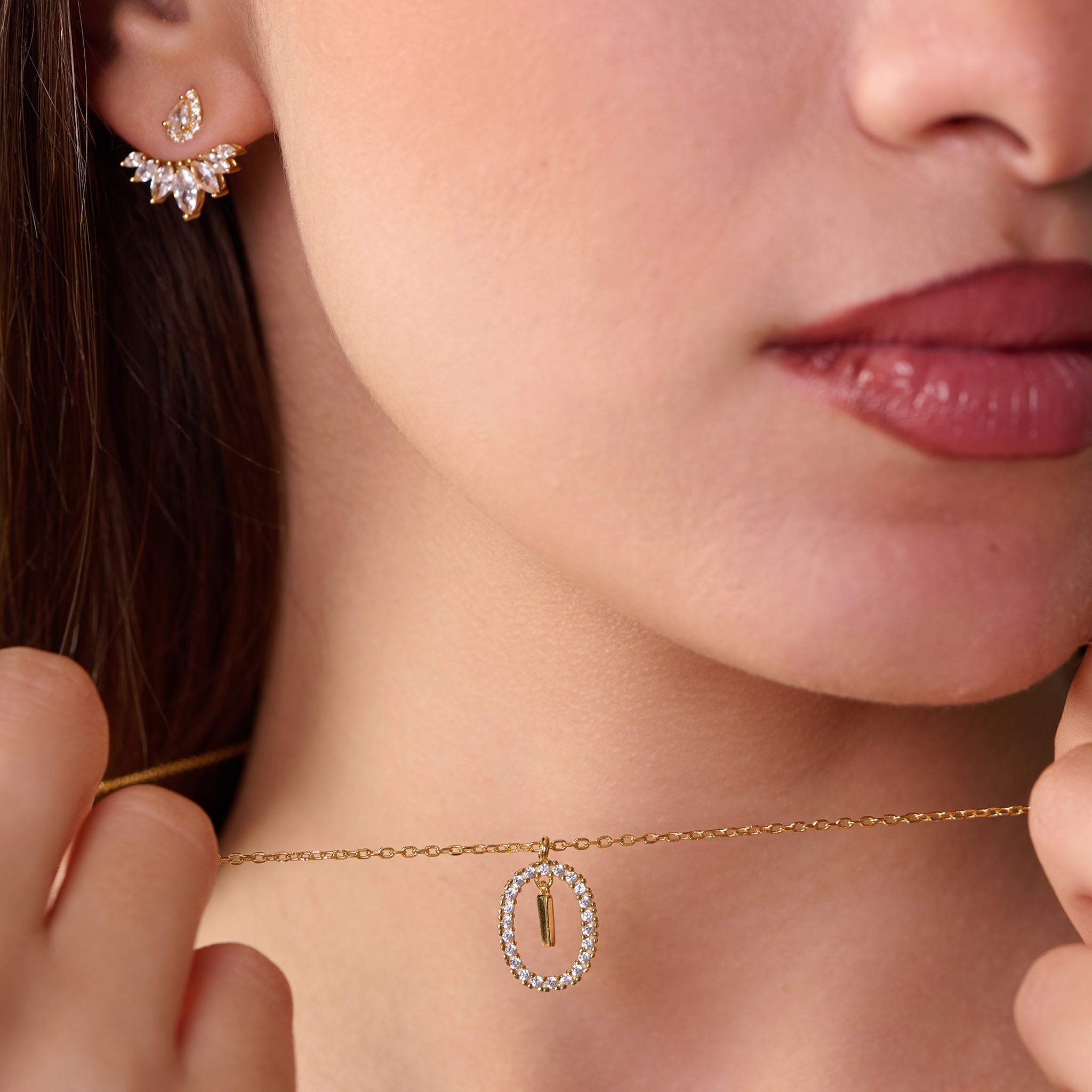 Artsy initials - ARTSY SILVER