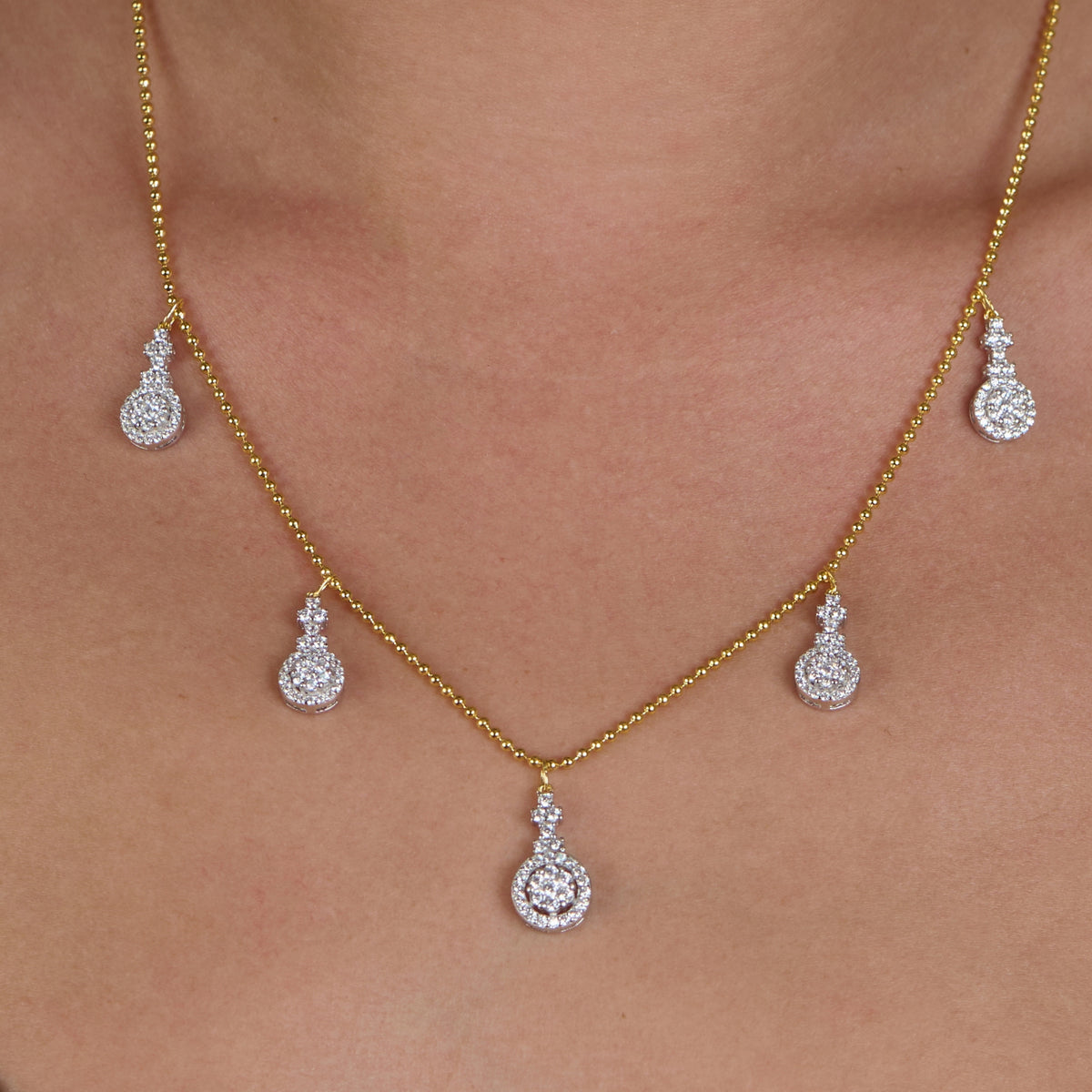 Little Lights Drop Necklace