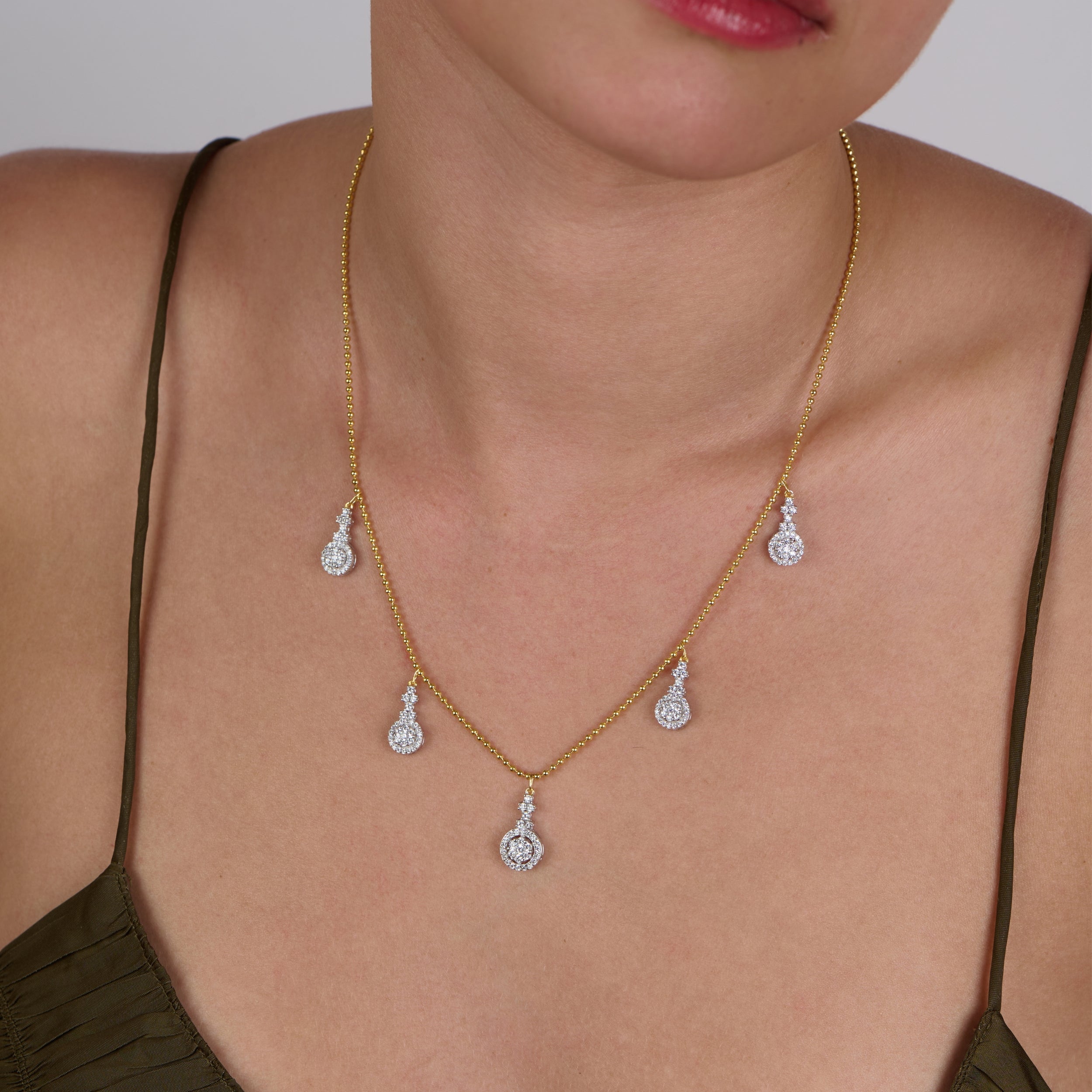 Little Lights Drop Necklace