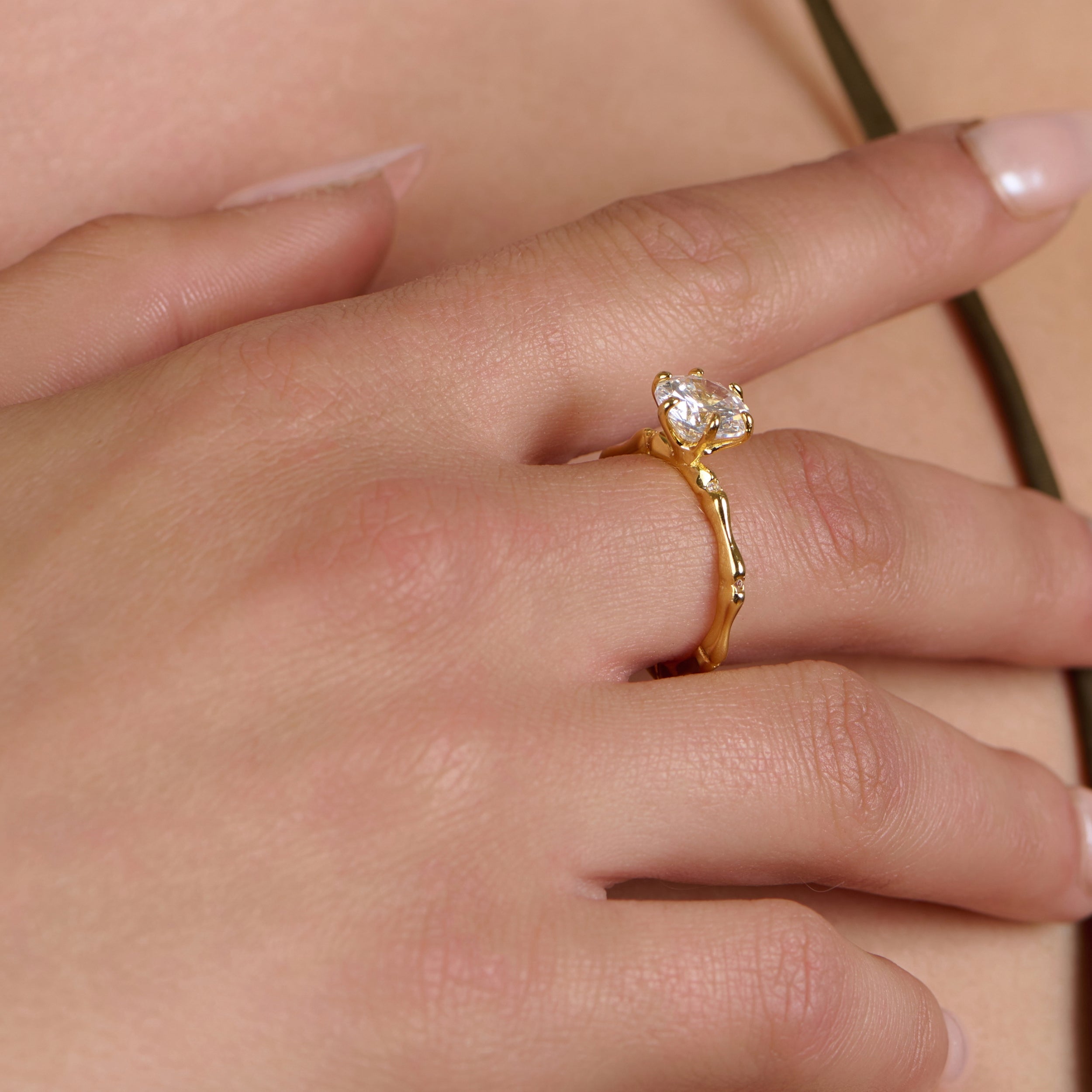 Lucky Bamboo Ring
