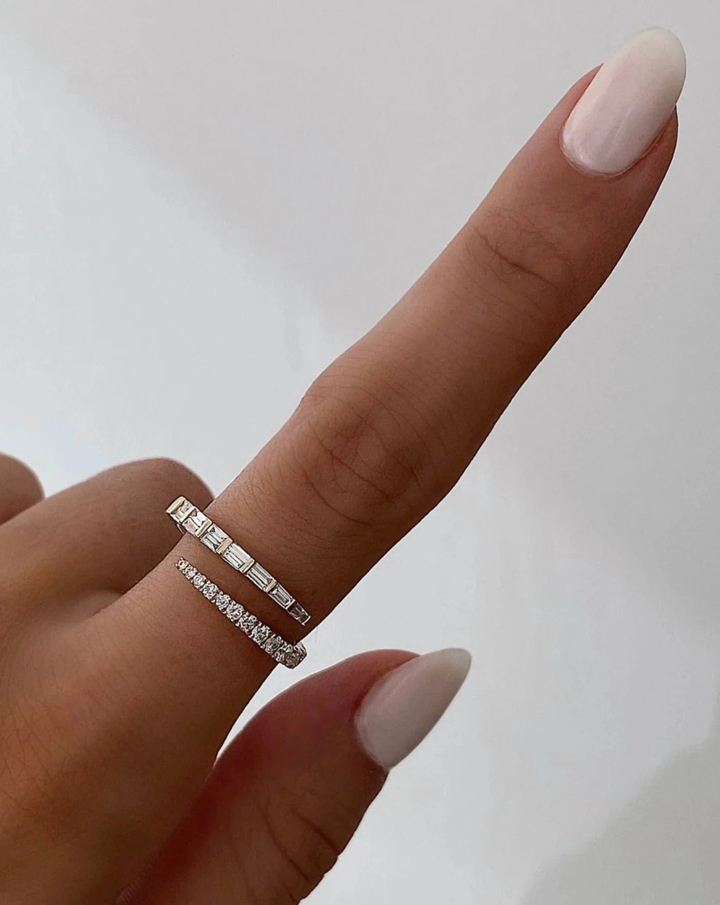 Diva Spark Zircon Ring Gold Plating - ARTSY SILVER