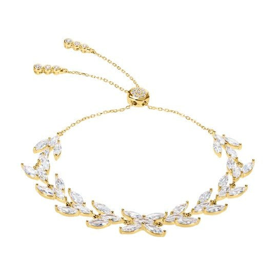 Enchanted Gold Plated Bracelet - ARTSY SILVER