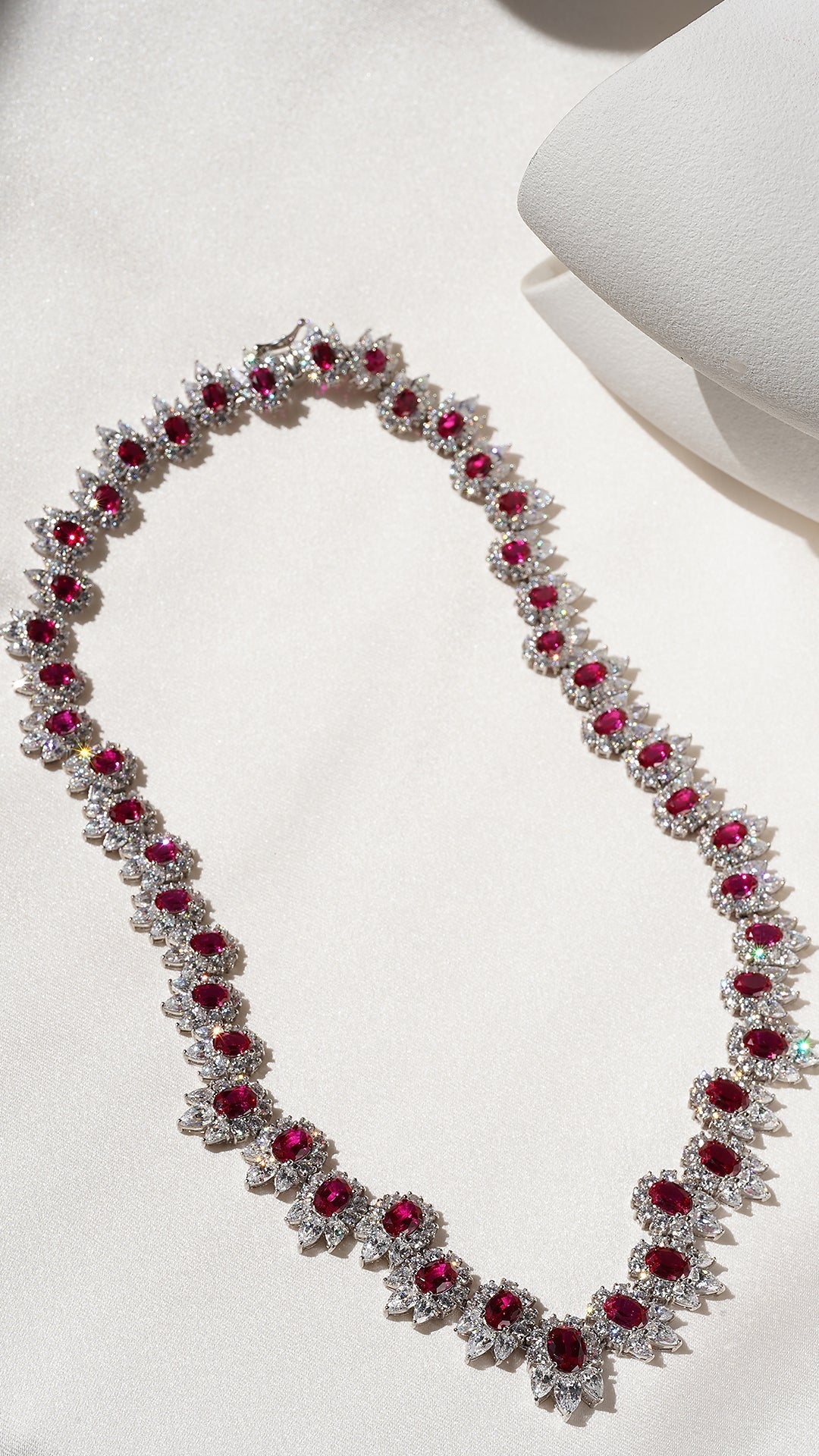 Ivoria Ruby Necklace