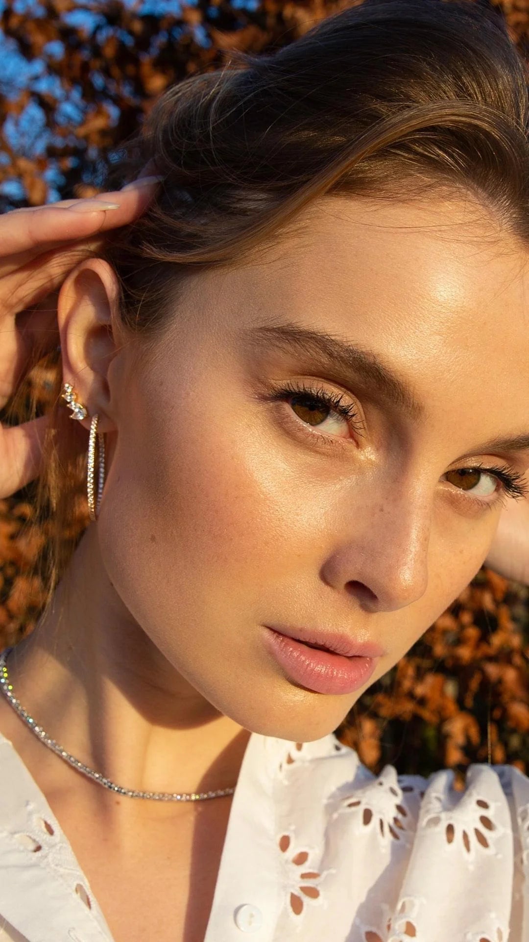 Marquise Earrings Gold Plating