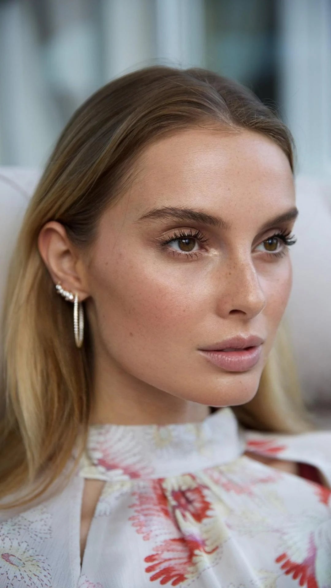 Marquise earrings Gold Plating