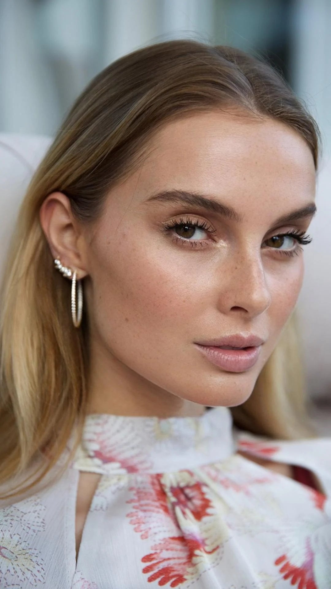 Marquise Earrings Gold Plating
