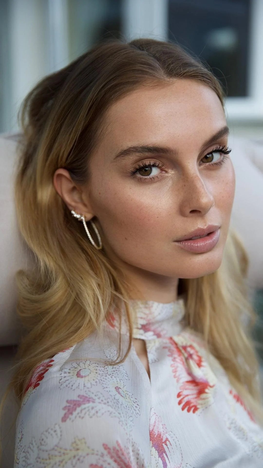 Marquise Earrings Gold Plating