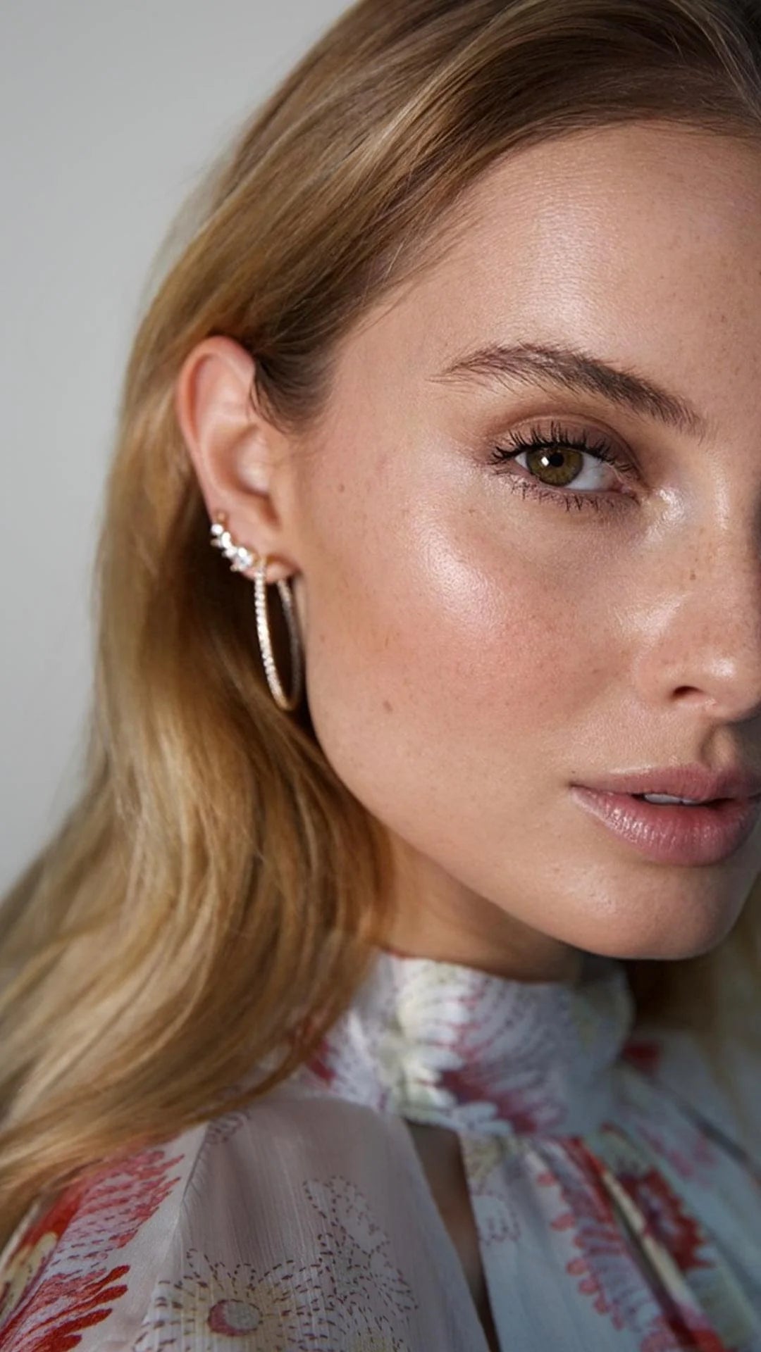 Marquise Earrings Gold Plating
