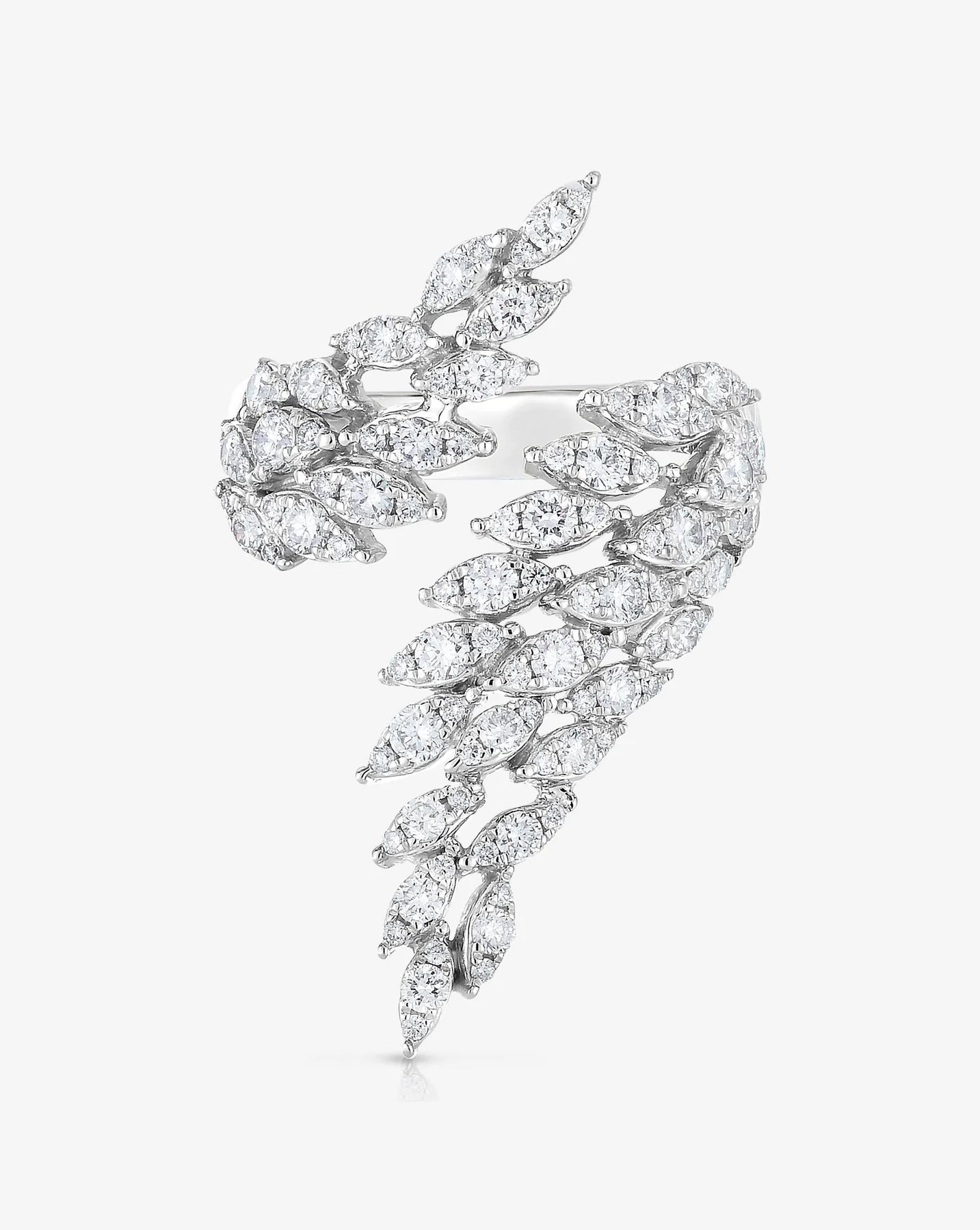 Marquise Illusion Wrap Ring