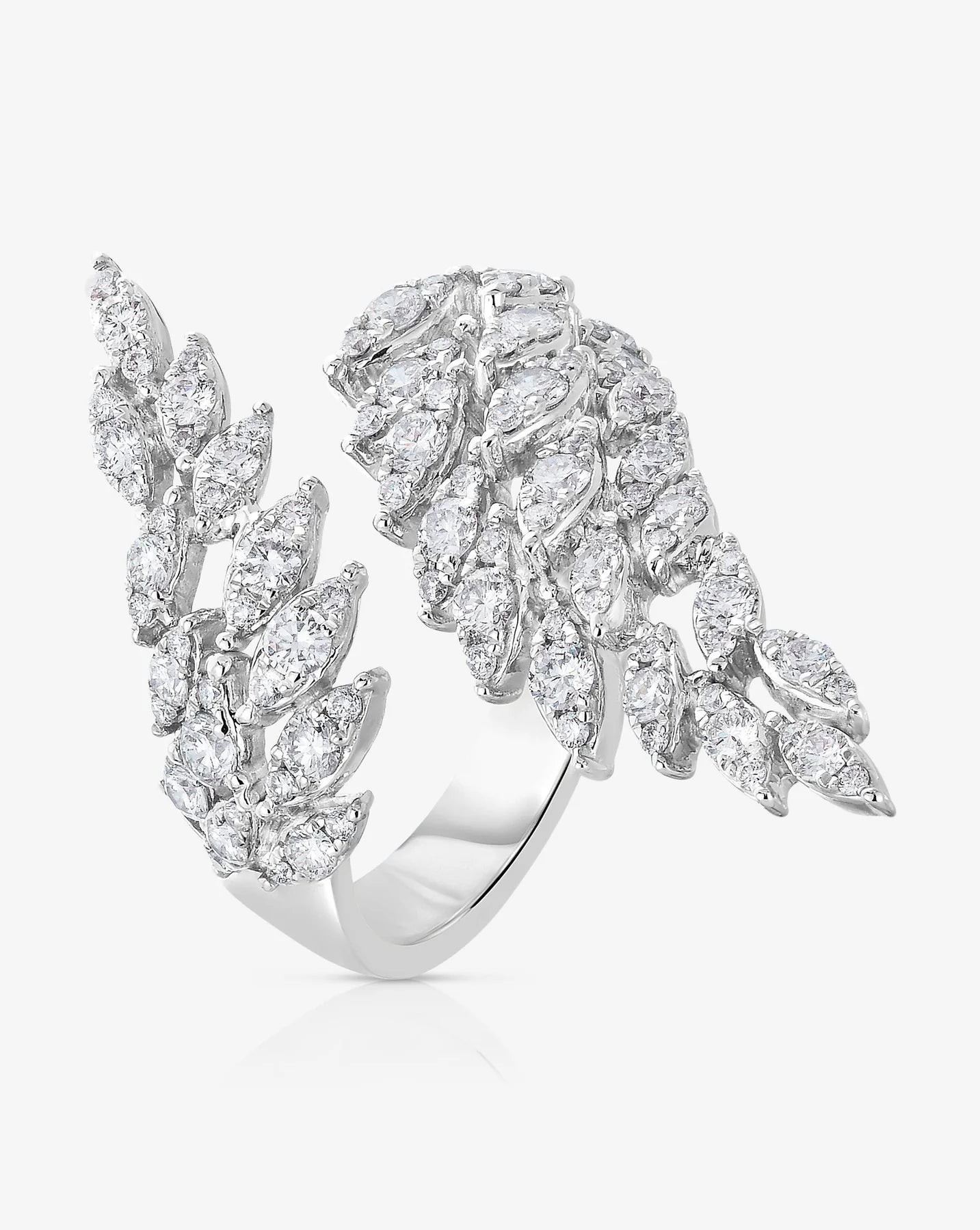 Marquise Illusion Wrap Ring