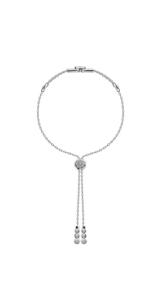 Multi Chains Silver Bracelet