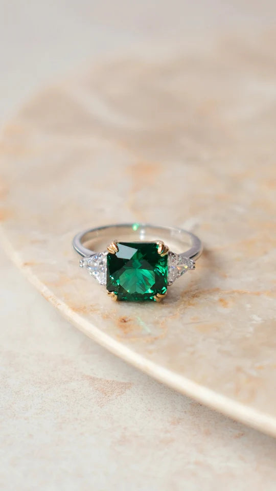 Muse Emerald Ring