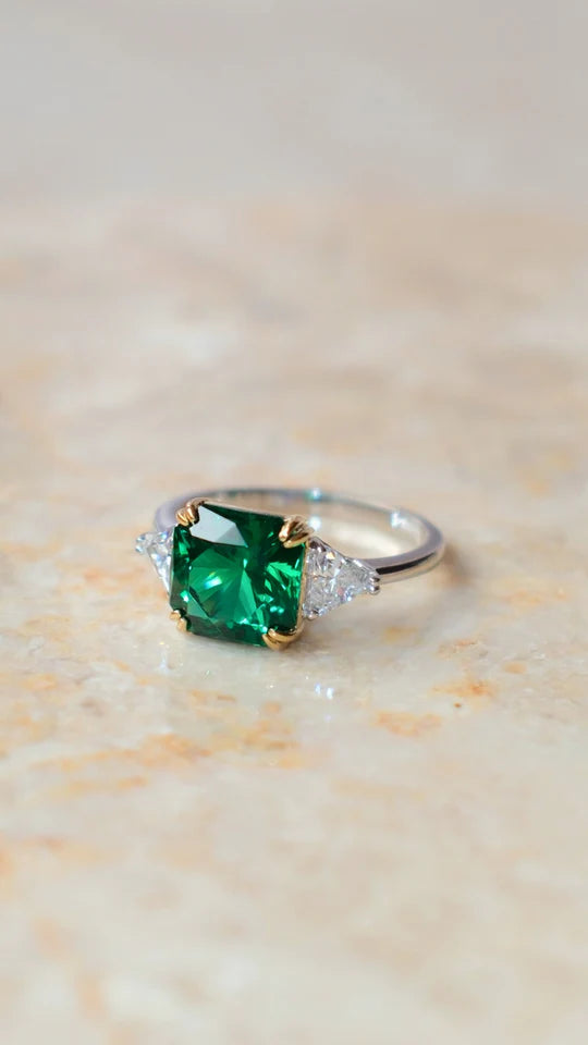 Muse Emerald Ring