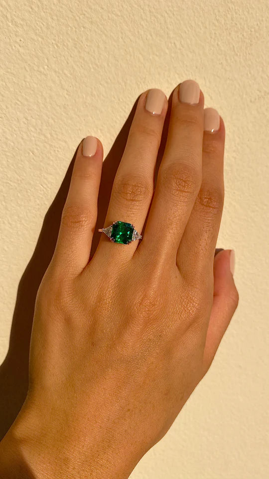 Muse Emerald Ring
