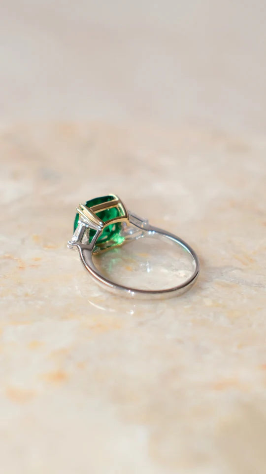 Muse Emerald Ring