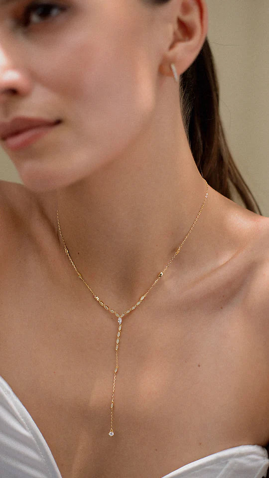 <tc> قلادة Must Have مطلية بالذهب</tc>