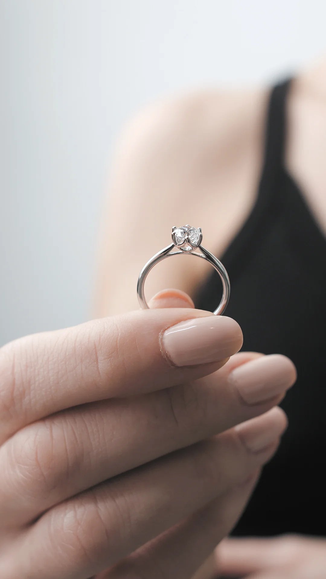 My Match Silver Zircon Ring - ARTSY SILVER