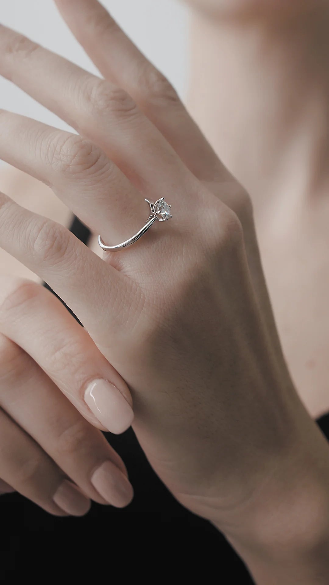 My Match Silver Zircon Ring - ARTSY SILVER