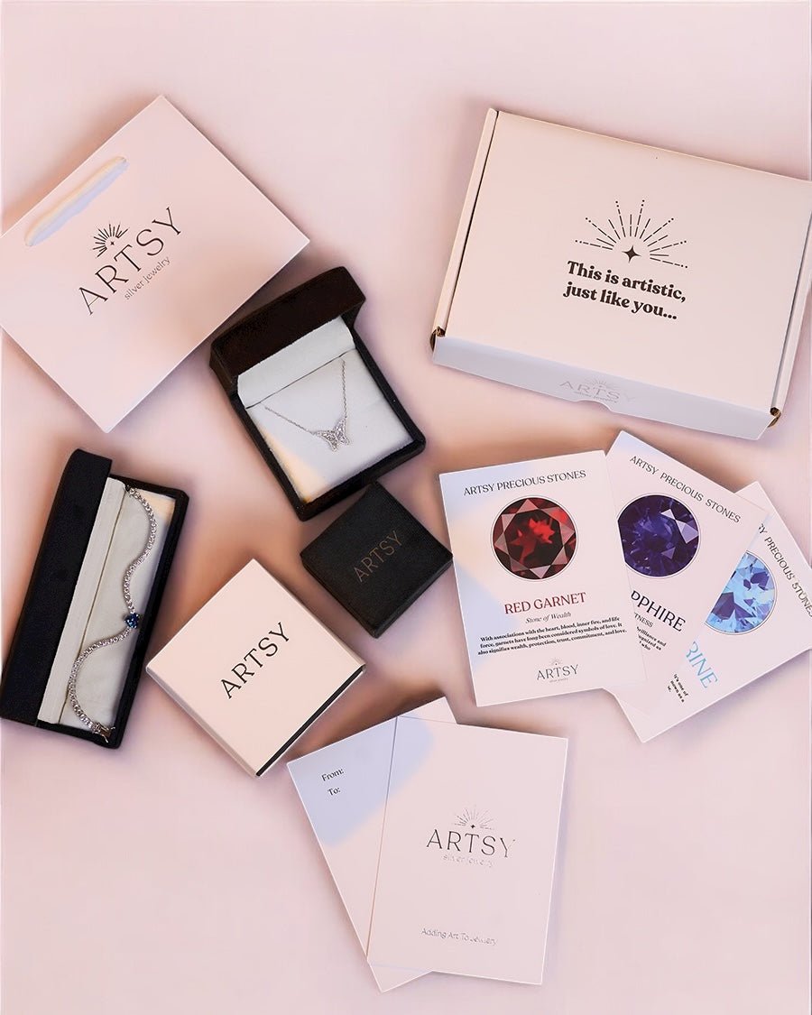 NEW-PACKAGE I ARTSY SILVER