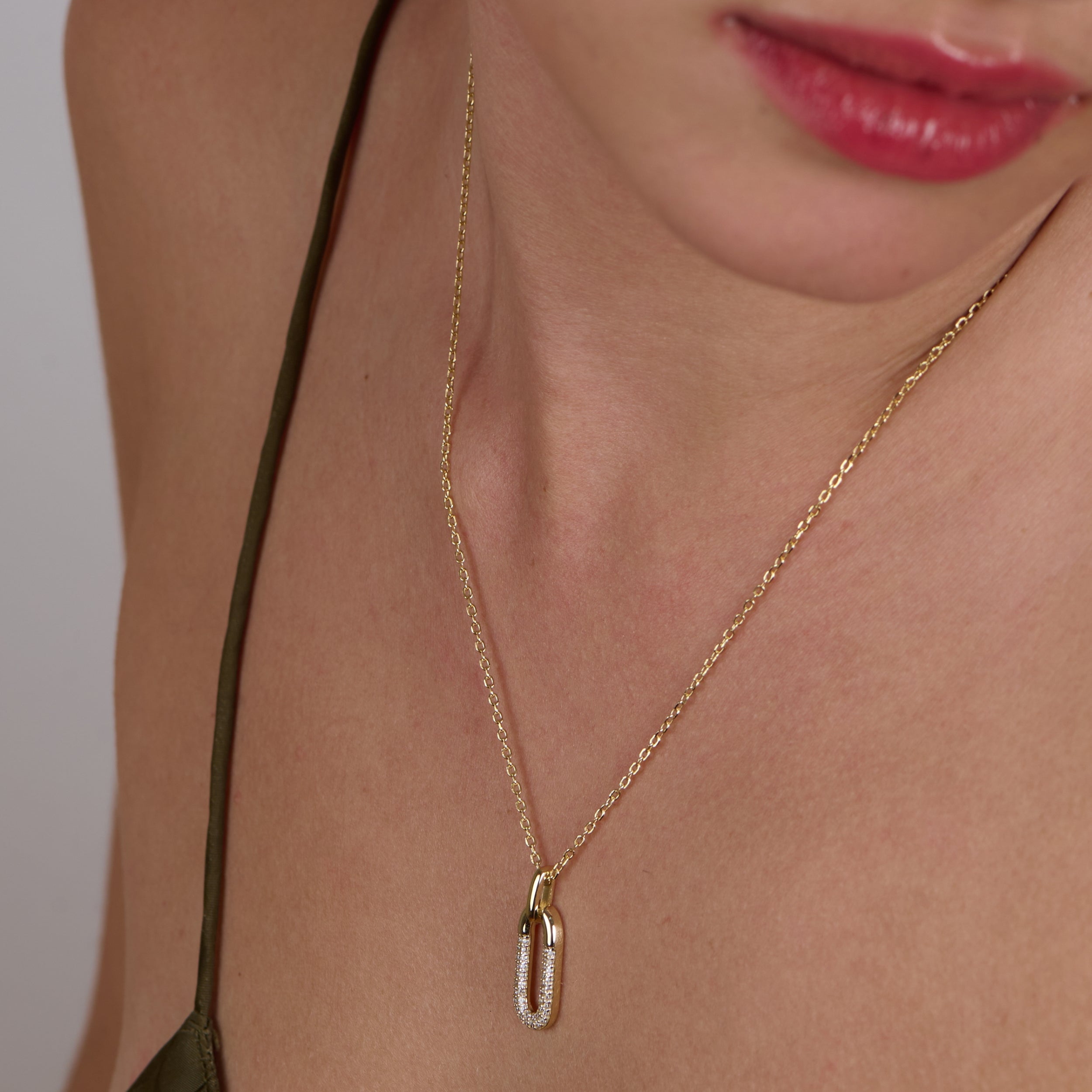 Openable Link Necklace